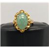 Image 2 : Lovely 18k Gold and Jade Ring