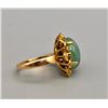 Image 3 : Lovely 18k Gold and Jade Ring