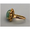 Image 5 : Lovely 18k Gold and Jade Ring