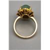Image 6 : Lovely 18k Gold and Jade Ring