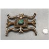 Image 2 : 1970s Large Size Sandcast Navajo Buckle