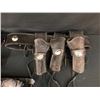 Image 2 : Group of Movie Used Gun Leather