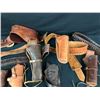 Image 2 : Group of Movie Used Gun Leather