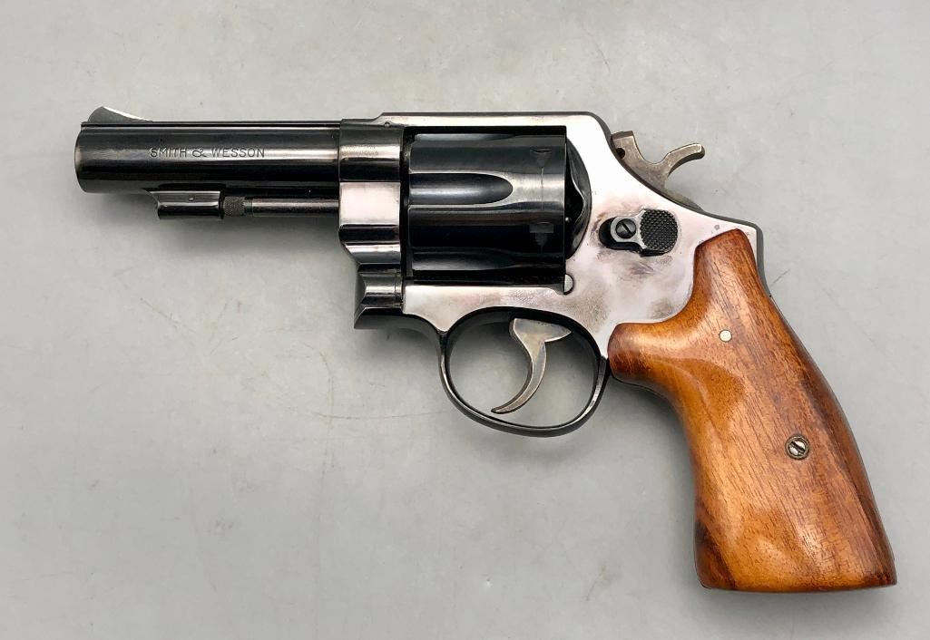 Smith and Wesson Model 58 .41 Mag Revolver