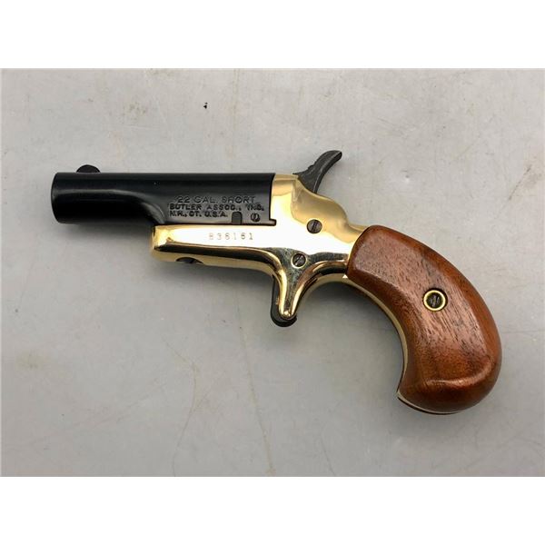 Butler .22 Cal Short Derringer