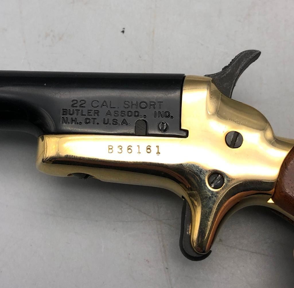 Butler .22 Cal Short Derringer