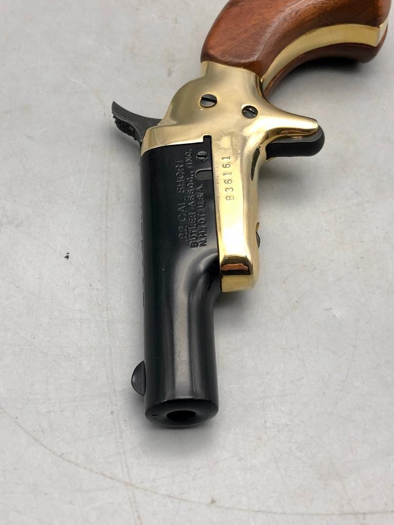 Butler .22 Cal Short Derringer