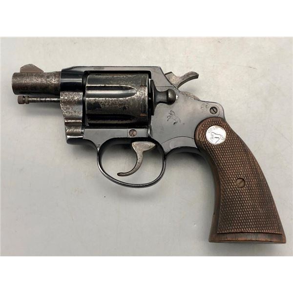 Colt Cobra .38 Special Revolver