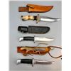 Image 1 : Group of Hunting Knives With Sheaths