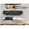 Image 3 : Group of Hunting Knives With Sheaths