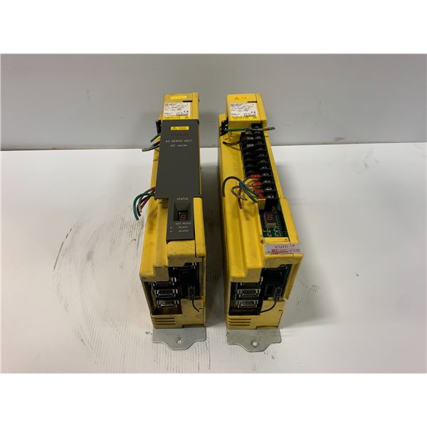 (2) - FANUC A06B-6089-H101 SERVO AMPLIFIER UNITS