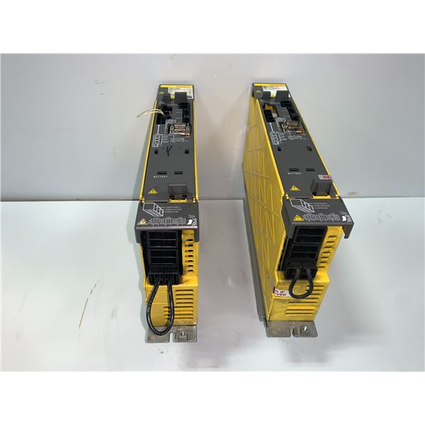 (2) - FANUC A06B-6131-H001 BiSV 10HV DRIVES