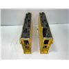 Image 1 : (2) - FANUC A02B-0265-B501 SERIES 16i-TA DRIVES WITH A16B-3200-0320/11F CARDS
