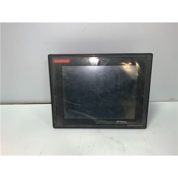 FANUC IC754CSL12CTD-EC QUICK PANEL_MODEL ES1222