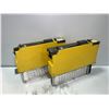 Image 3 : (2) - FANUC A06B-6127-H105 SERVO DRIVE