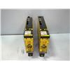 Image 4 : (2) - FANUC A06B-6127-H105 SERVO DRIVE