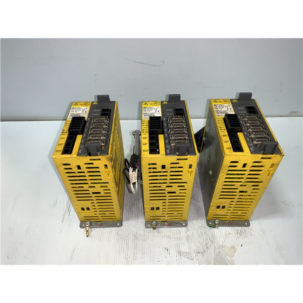 (3) - FANUC A06B-6132-H002_BiSV20 SERVO DRIVES