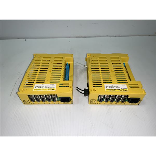 (2) - FANUC A02B-0323-C205 SDU1 MODULES