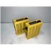 Image 3 : (2) - FANUC A02B-0323-C205 SDU1 MODULES