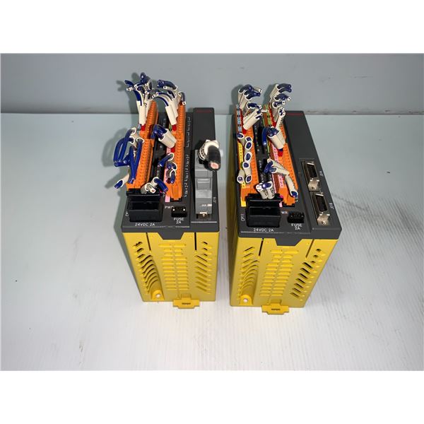 (2) - FANUC A03B-0823-C001 TERMINAL I/O BASIC MODULES