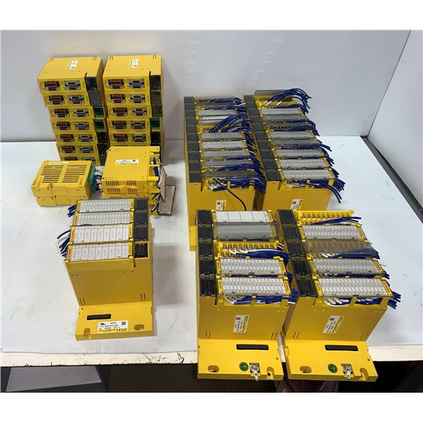LOT OF FANUC MODULES (SEE PICS FOR PART NUMBERS)