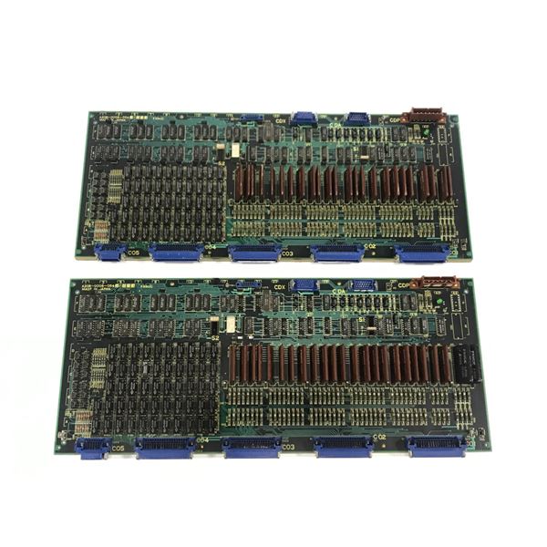 (2) FANUC A20B-0008-0540/01A I/O BOARDS