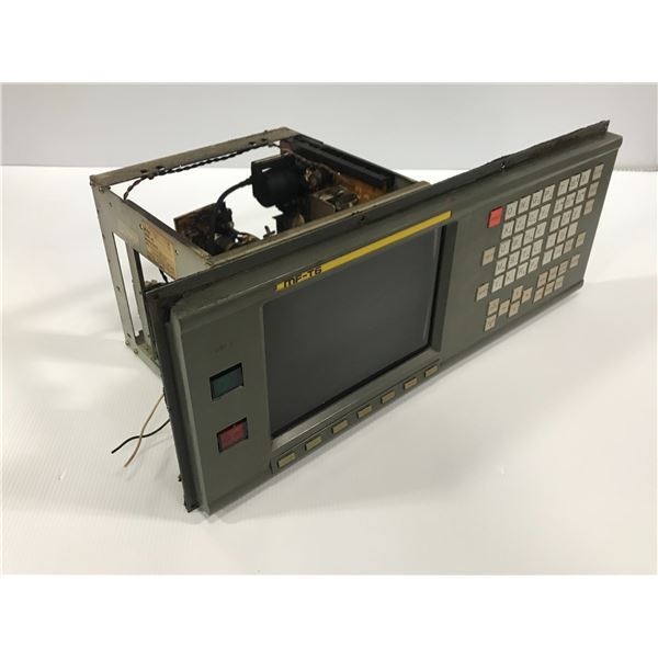 FANUC A02B-0120-C051/TA 9" CRT / MDI UNIT