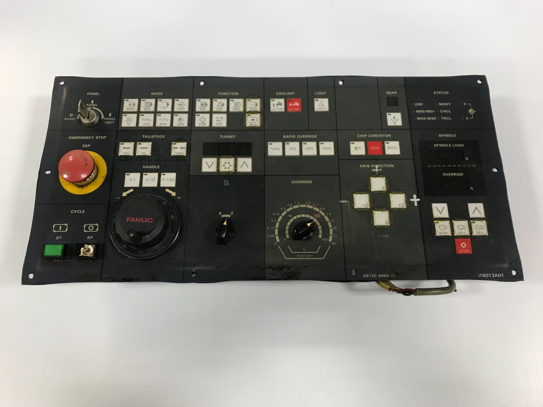 Fanuc Control Panel Picture FANUC CONTROL PANEL