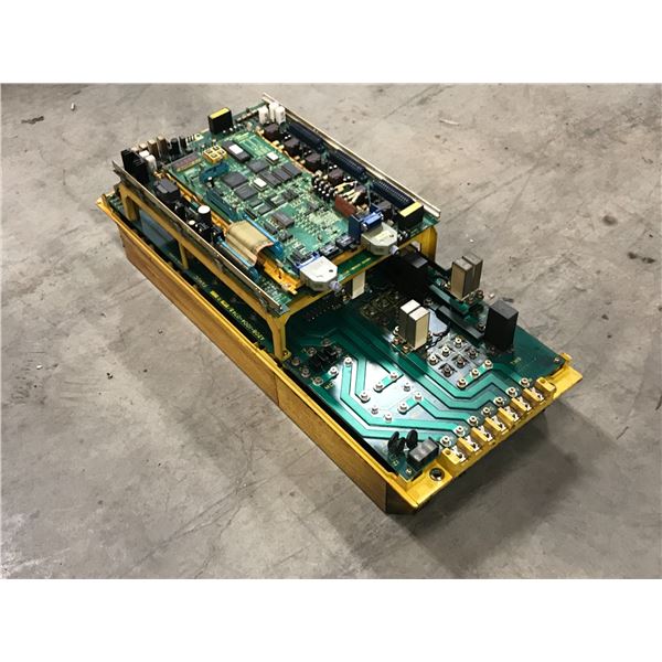 FANUC A06B-6064-H326#H550 AC SPINDLE SERVO UNIT