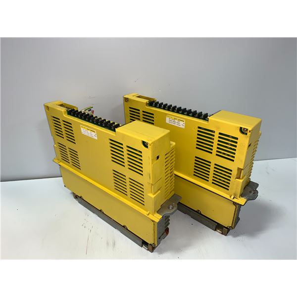(2) - FANUC A06B-6066-H004 SERVO AMPLIFIERS