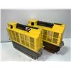 Image 2 : (2) - FANUC A06B-6066-H004 SERVO AMPLIFIERS