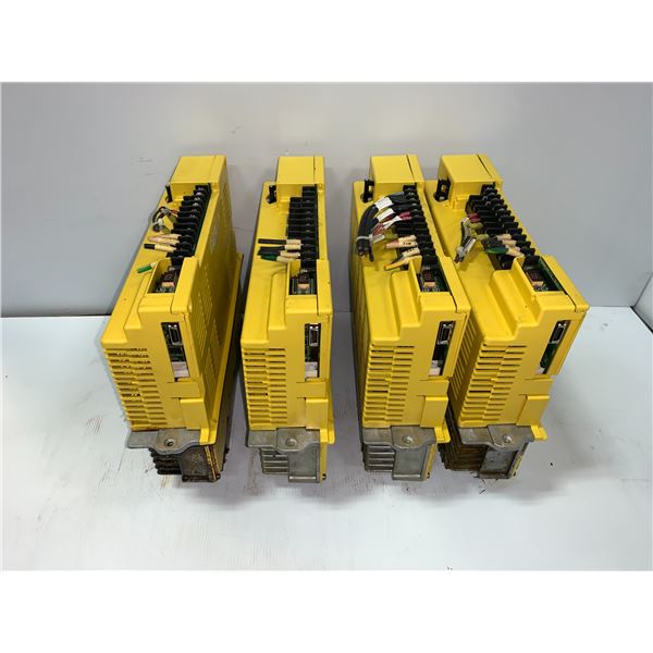 (4) - FANUC A06B-6066-H006 SERVO AMPLIFIER UNITS