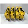 Image 1 : (4) - FANUC A06B-6066-H006 SERVO AMPLIFIER UNITS