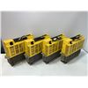 Image 4 : (4) - FANUC A06B-6066-H006 SERVO AMPLIFIER UNITS