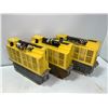Image 1 : (3) - FANUC A06B-6066-H006 SERVO AMPLIFIER UNITS