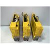 Image 3 : (3) - FANUC A06B-6066-H006 SERVO AMPLIFIER UNITS