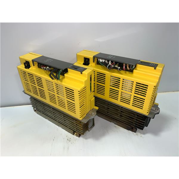 (2) - FANUC A06B-6066-H006 SERVO AMPLIFIER UNITS