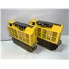 Image 1 : (2) - FANUC A06B-6066-H006 SERVO AMPLIFIER UNITS