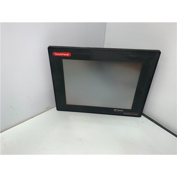 FANUC IC754CSL12CTD-EC QUICK PANEL_MODEL ES1222