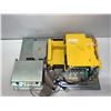 Image 3 : FANUC A13B-0196-B412 PANEL SERIES 180i-MB_WITH A08B-0084-C120/D HDD UNIT & A08B-0084-D432 BASE UNIT