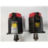 Image 2 : (2) FANUC A06B-0142-B575 AC SERVO MOTOR