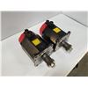 Image 1 : (2) FANUC A06B-0142-B575 AC SERVO MOTOR
