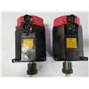 Image 2 : (2) FANUC A06B-0142-B575 AC SERVO MOTOR