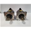 Image 3 : (2) FANUC A06B-0142-B575 AC SERVO MOTOR