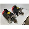 Image 1 : (2) FANUC A06B-0142-B575 AC SERVO MOTOR