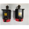 Image 2 : (2) FANUC A06B-0142-B575 AC SERVO MOTOR