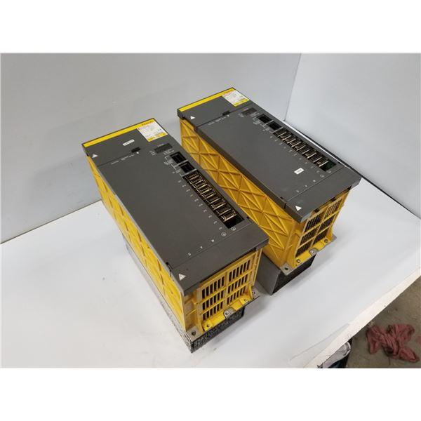 (2) FANUC AO6B-6088-H222#H500 SPINDLE AMPLIFIER MODULE