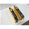 Image 1 : (2) FANUC A06B-6096-H201 SERVO AMPLIFER MODULE (MISSING COVERS/PART#)*SEE PICS FOR DETAILS*