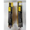 Image 2 : (2) FANUC A06B-6096-H201 SERVO AMPLIFER MODULE (MISSING COVERS/PART#)*SEE PICS FOR DETAILS*