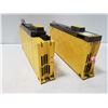 Image 3 : (2) FANUC A06B-6096-H201 SERVO AMPLIFER MODULE (MISSING COVERS/PART#)*SEE PICS FOR DETAILS*